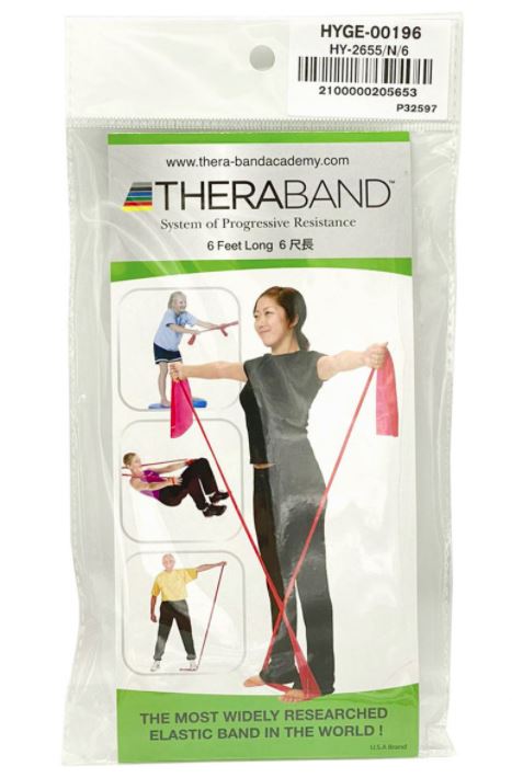 橡筋帶(6呎 紅色Red)